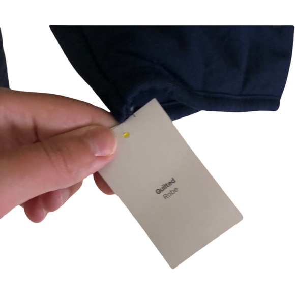 Midnight Quilted Cocoon Robe by Auden - Picture 7 of 10